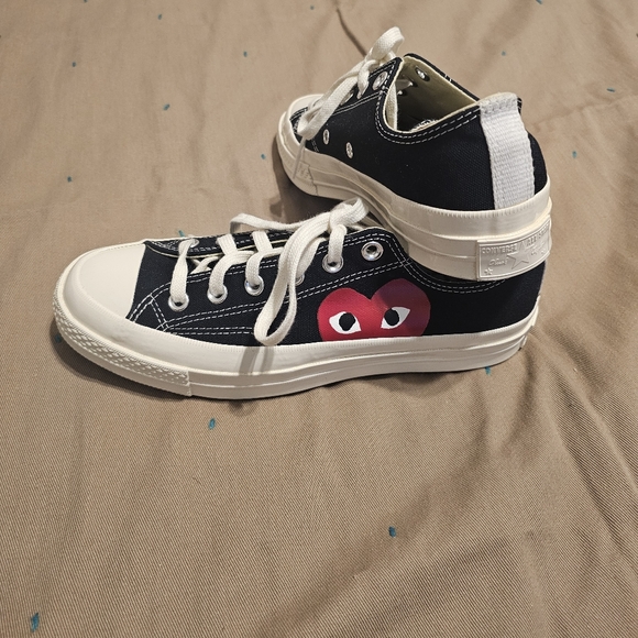 Converse Other - Converse Comme des Garcons Sz Men's 7 Women's 9